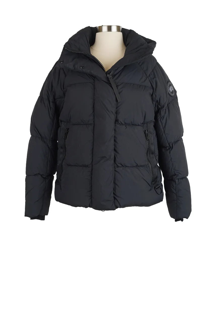 Down Filled Short Puffer Jacket w/ Hood