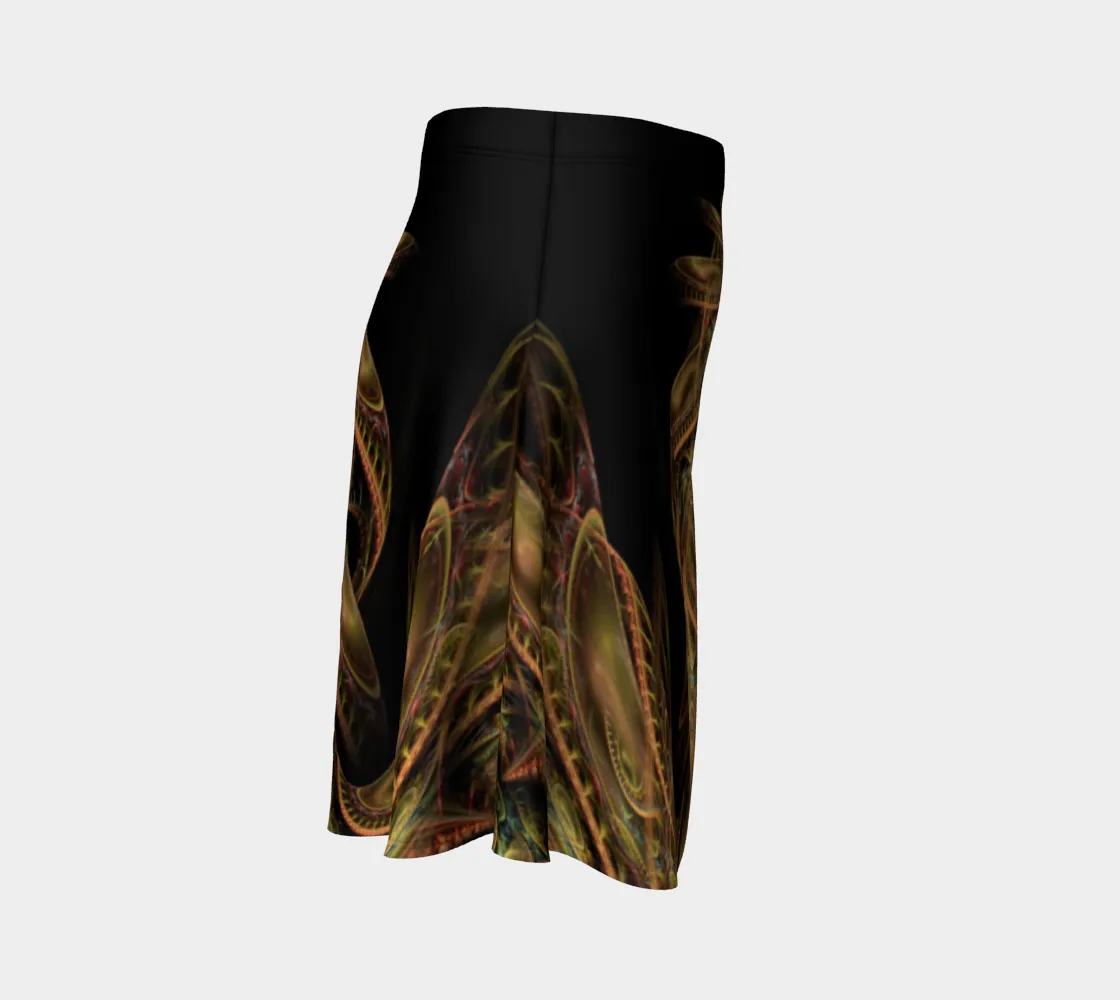 DRAGON'S LAIR FLARE SKIRT