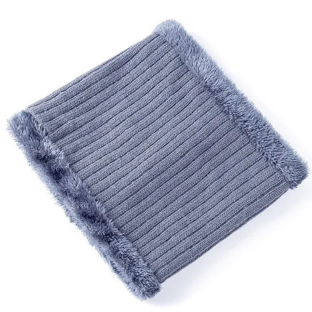 Ear Protection Stylish Soft Beanie Classic Knit Earflap Outdoor Knitted Woolen Warm Winter Cap