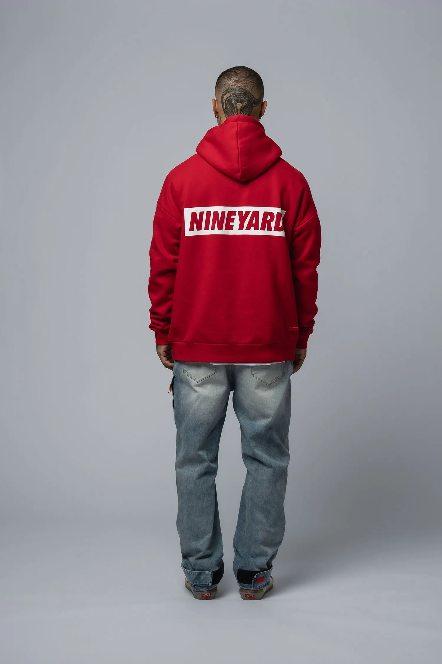 EDT- OVERSIZE HOODIE Red