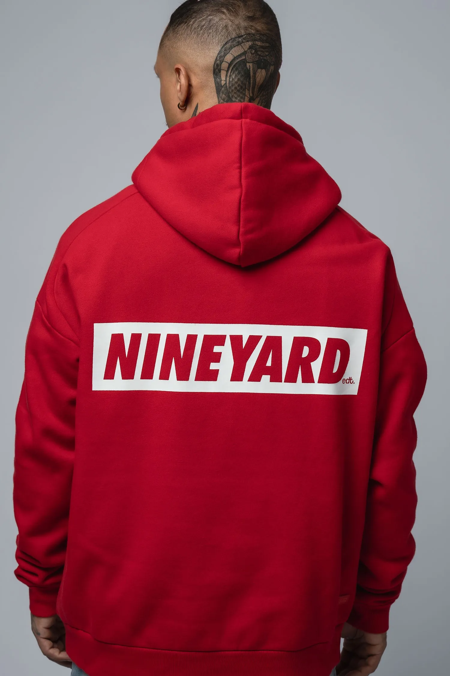 EDT- OVERSIZE HOODIE Red