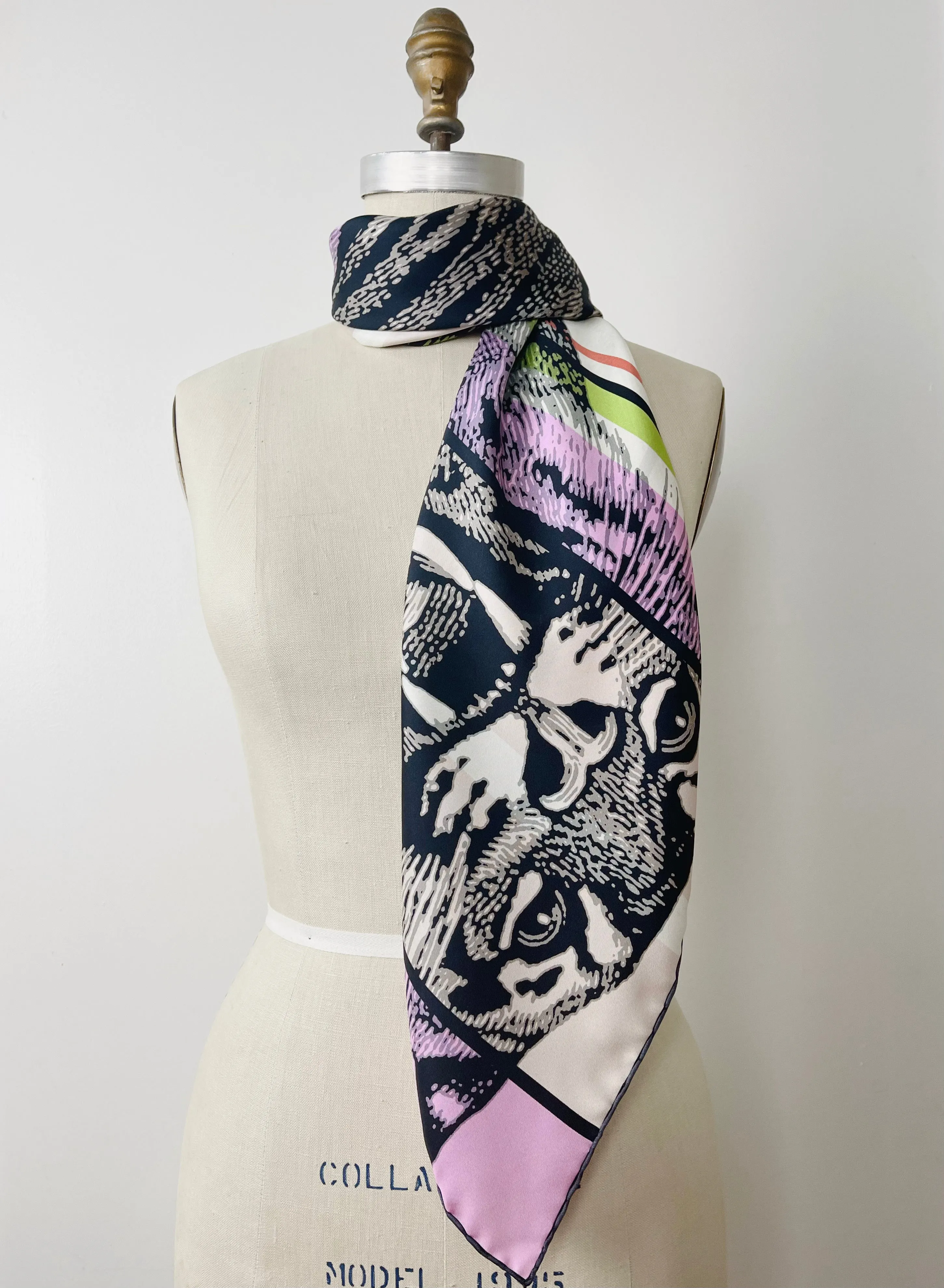 Elwyn New York Tiger Stripe Scarf