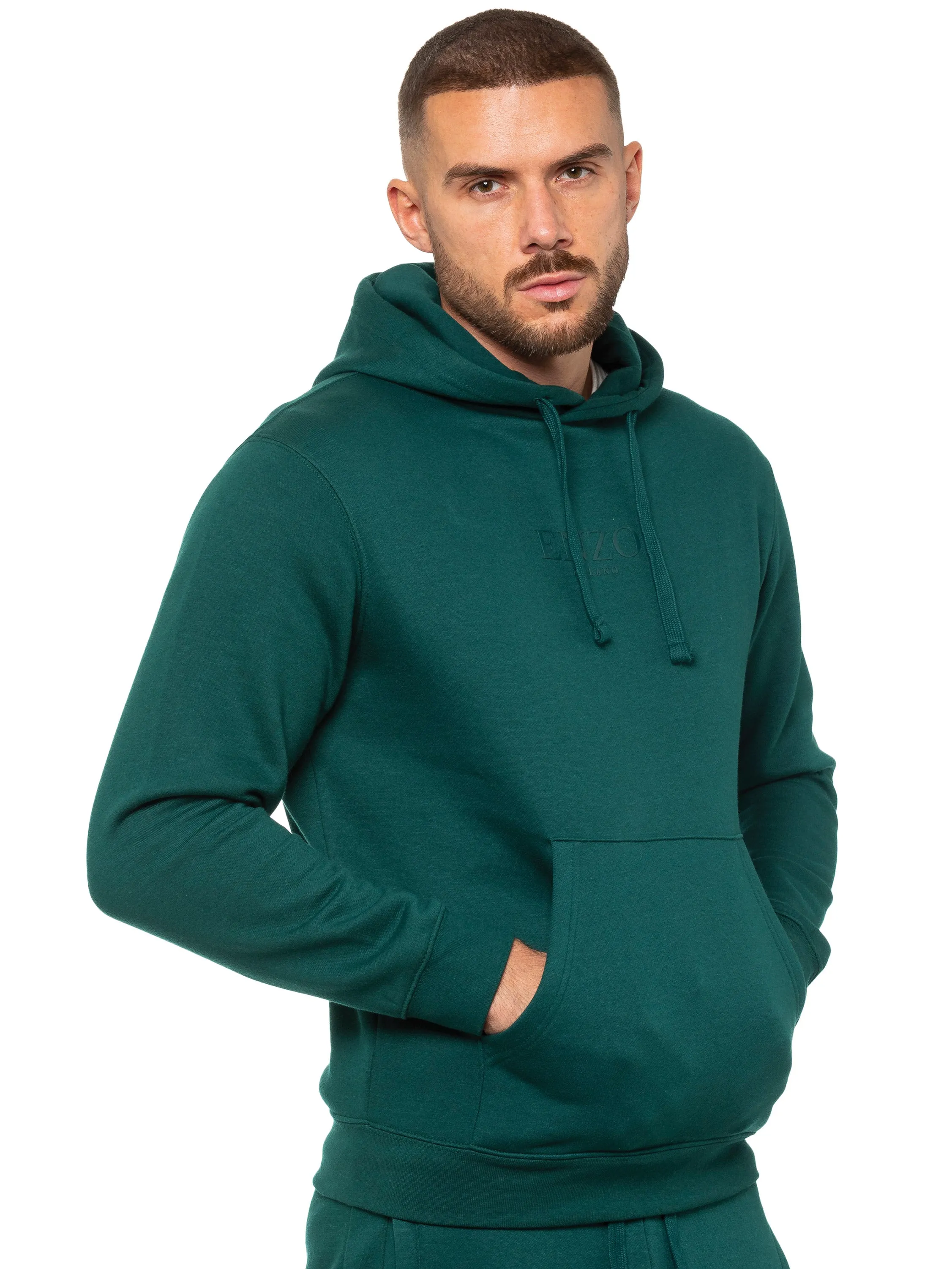 Enzo | Mens Pullover Hoodie