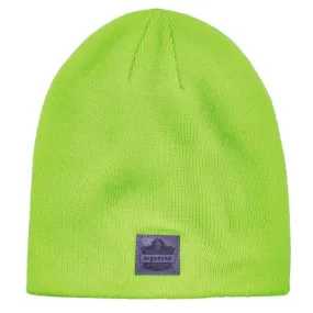 Ergodyne N-Ferno 6812 Rib Knit Winter Hat - Lime