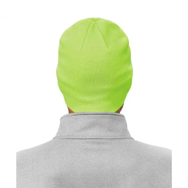 Ergodyne N-Ferno 6812 Rib Knit Winter Hat - Lime