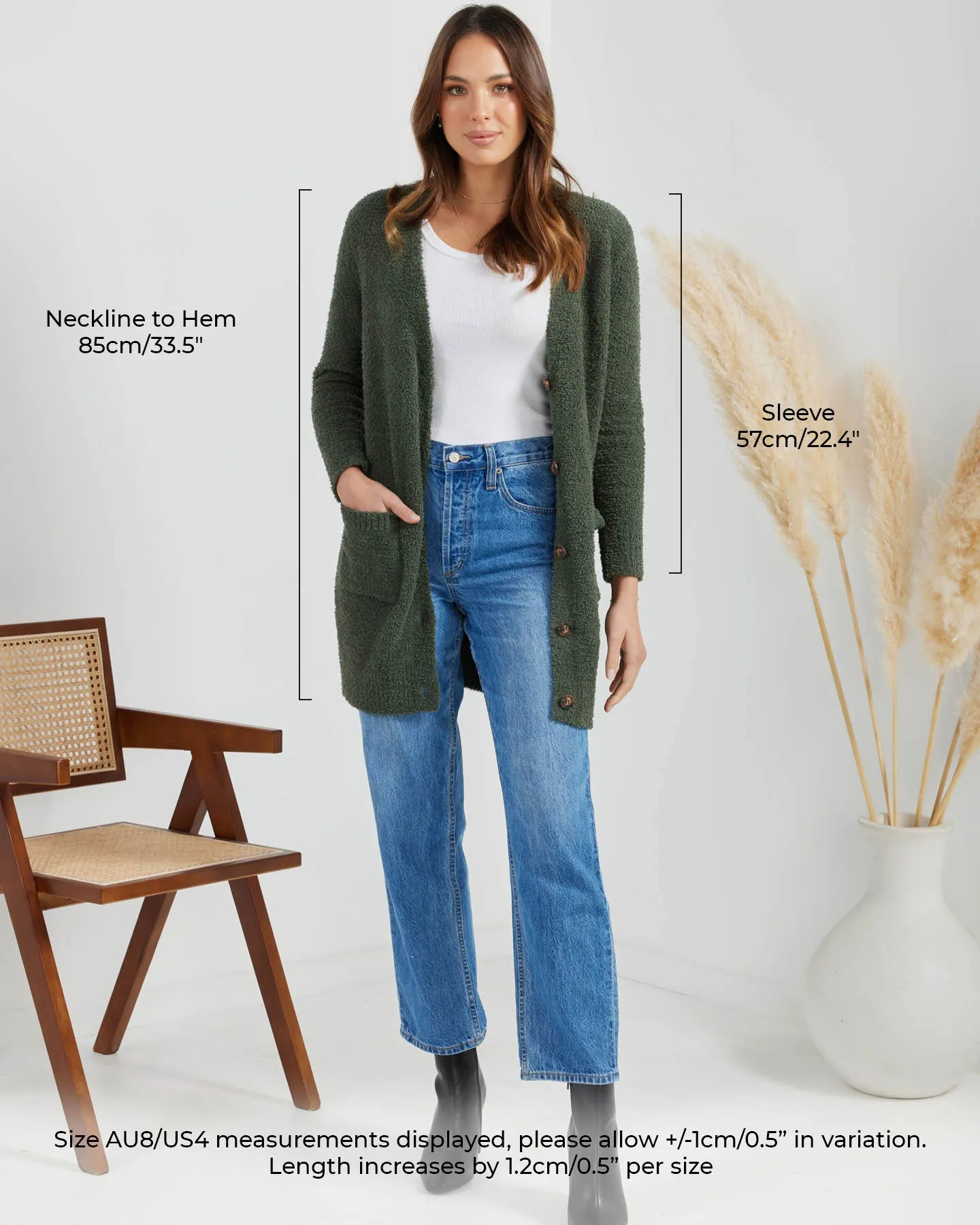 Faith Cardigan-Green