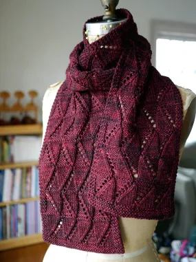 Fall Line Scarf or Cowl <br/><small>knitting pattern</small>