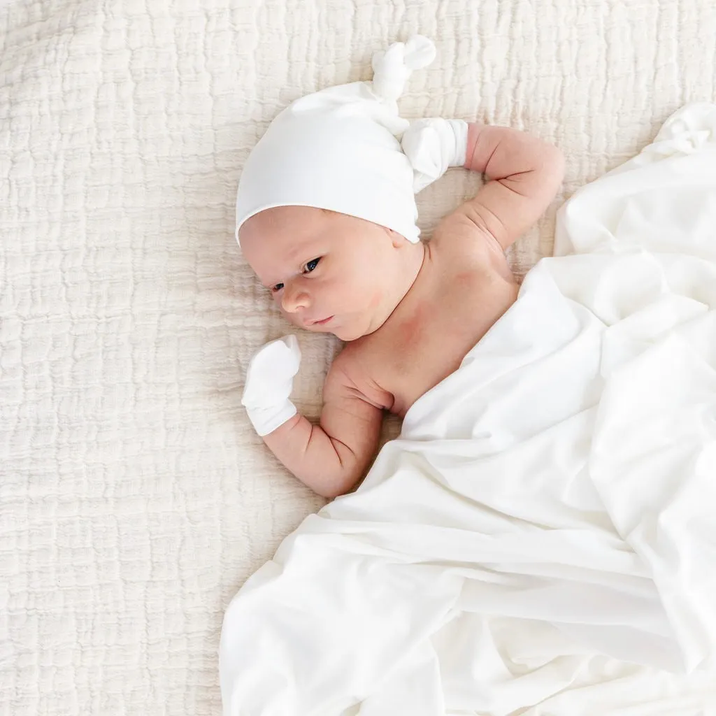 Finley Newborn Hat Bundle (Top   Bottom)