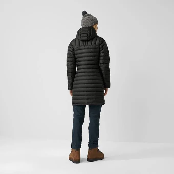 FJALLRAVEN - Snow Flake Parka - 80766 - Nero