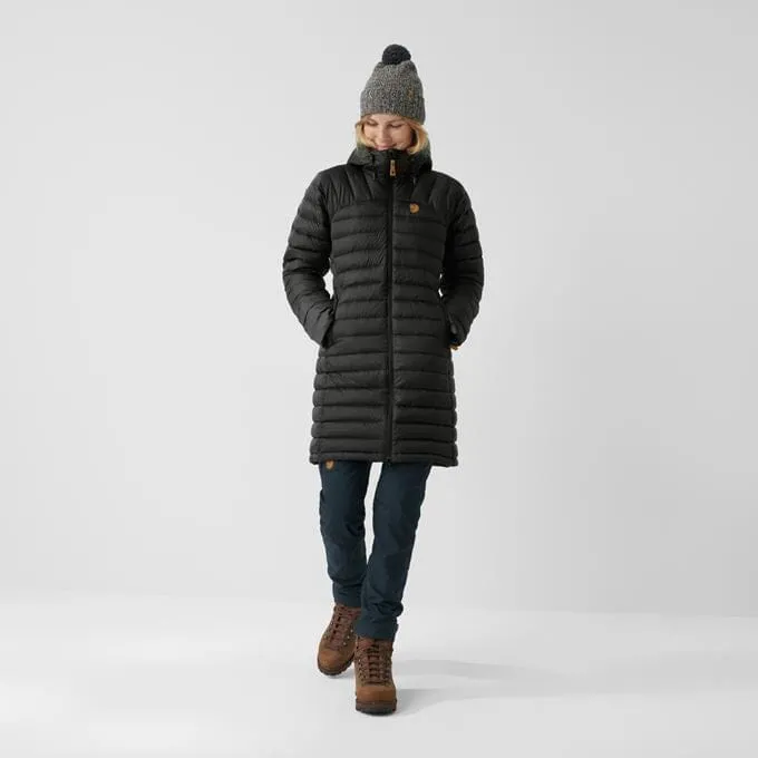 FJALLRAVEN - Snow Flake Parka - 80766 - Nero