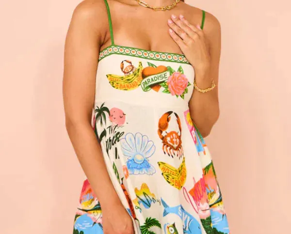 Flowy Paradise Dress