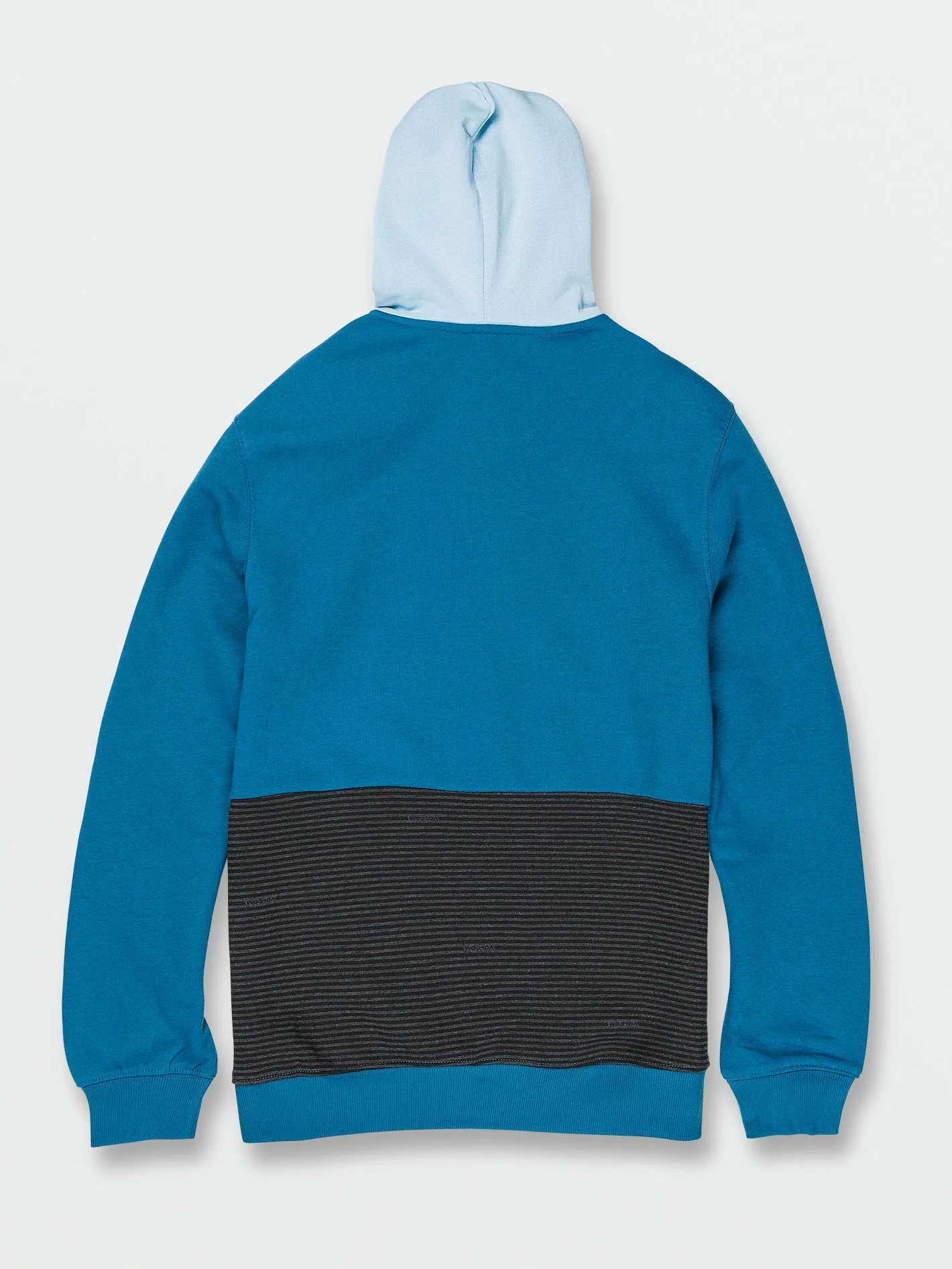 Foley Pullover Fleece Hoodie - Blue Sapphire