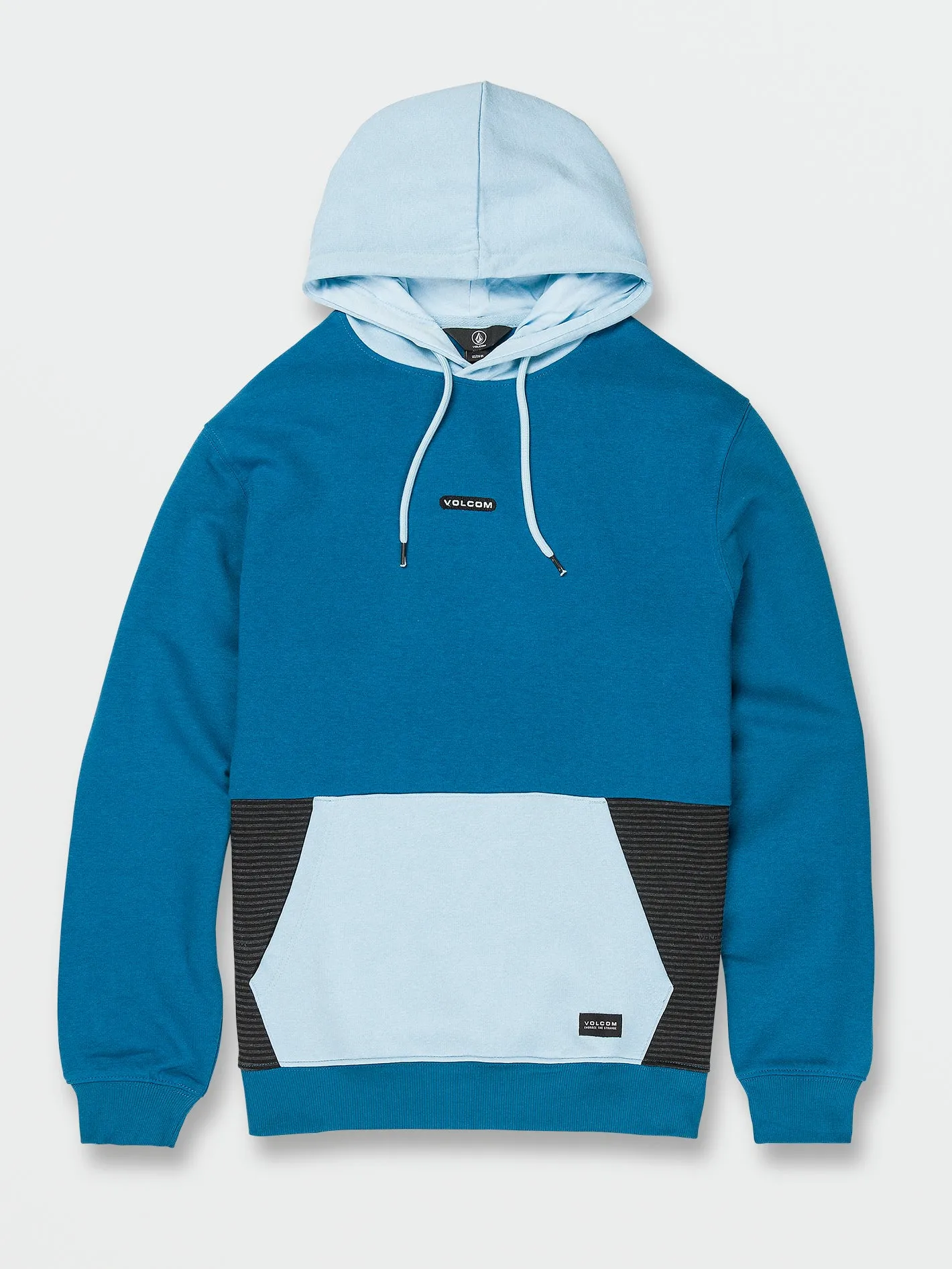 Foley Pullover Fleece Hoodie - Blue Sapphire