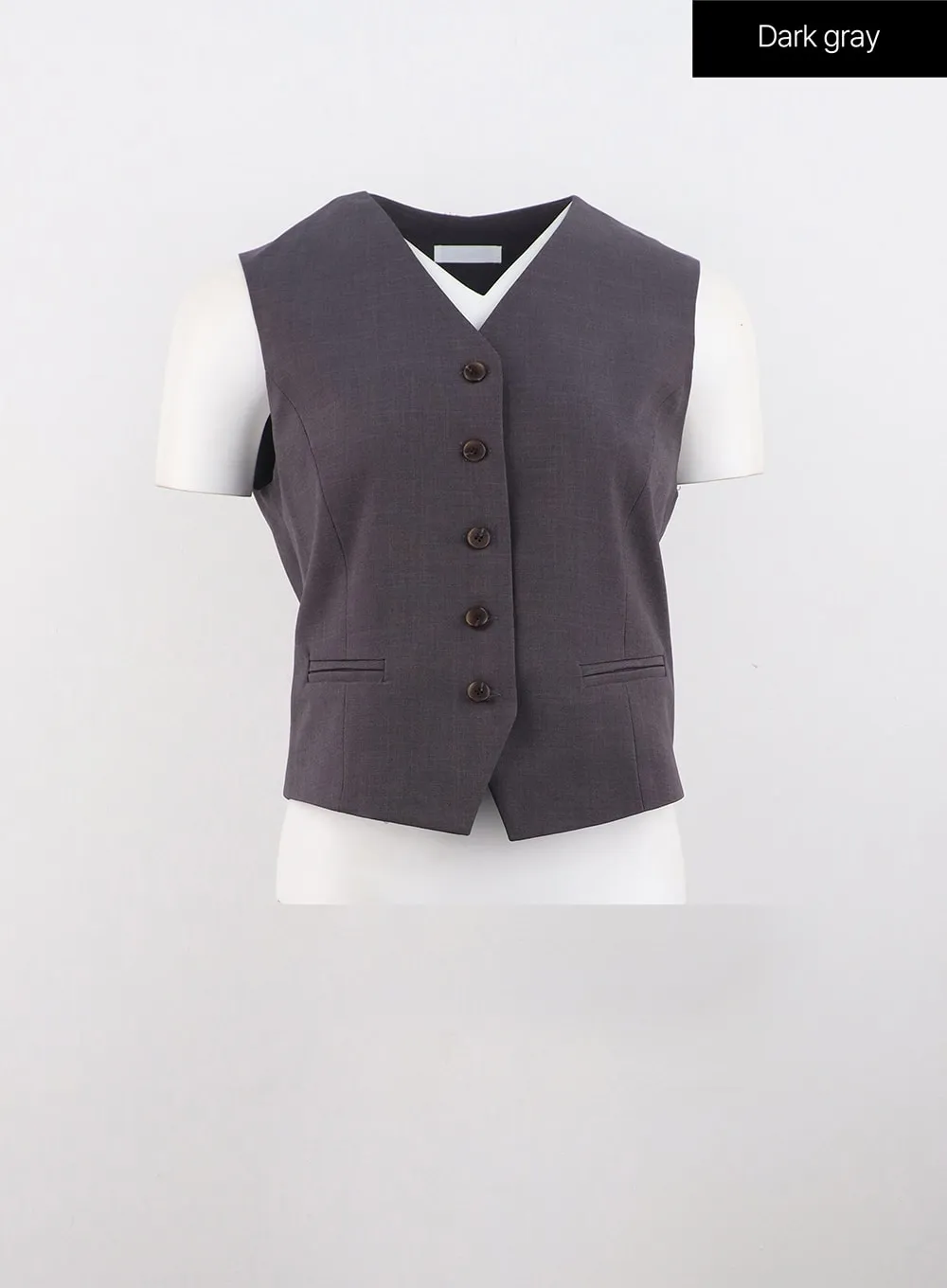 Formal Button Vest IS315