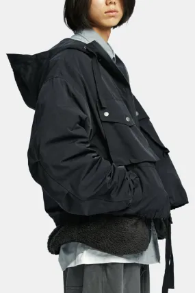 Frizmworks Smock Hooded Parka (Black)