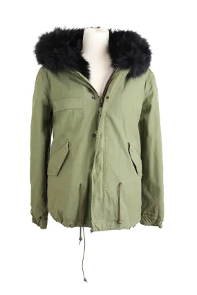 Fur Lined Parka Jacket