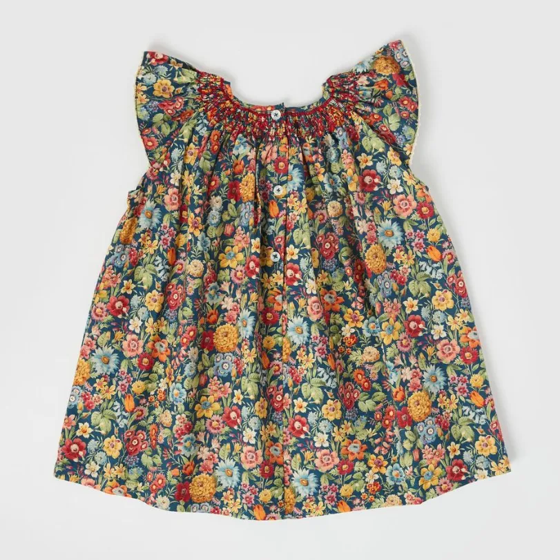 Goldie   Ace - Penny Smocked Dress - Heirloom