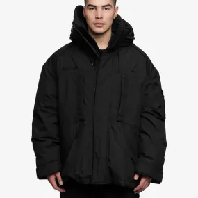 Goretex Mid-Length Down Parka