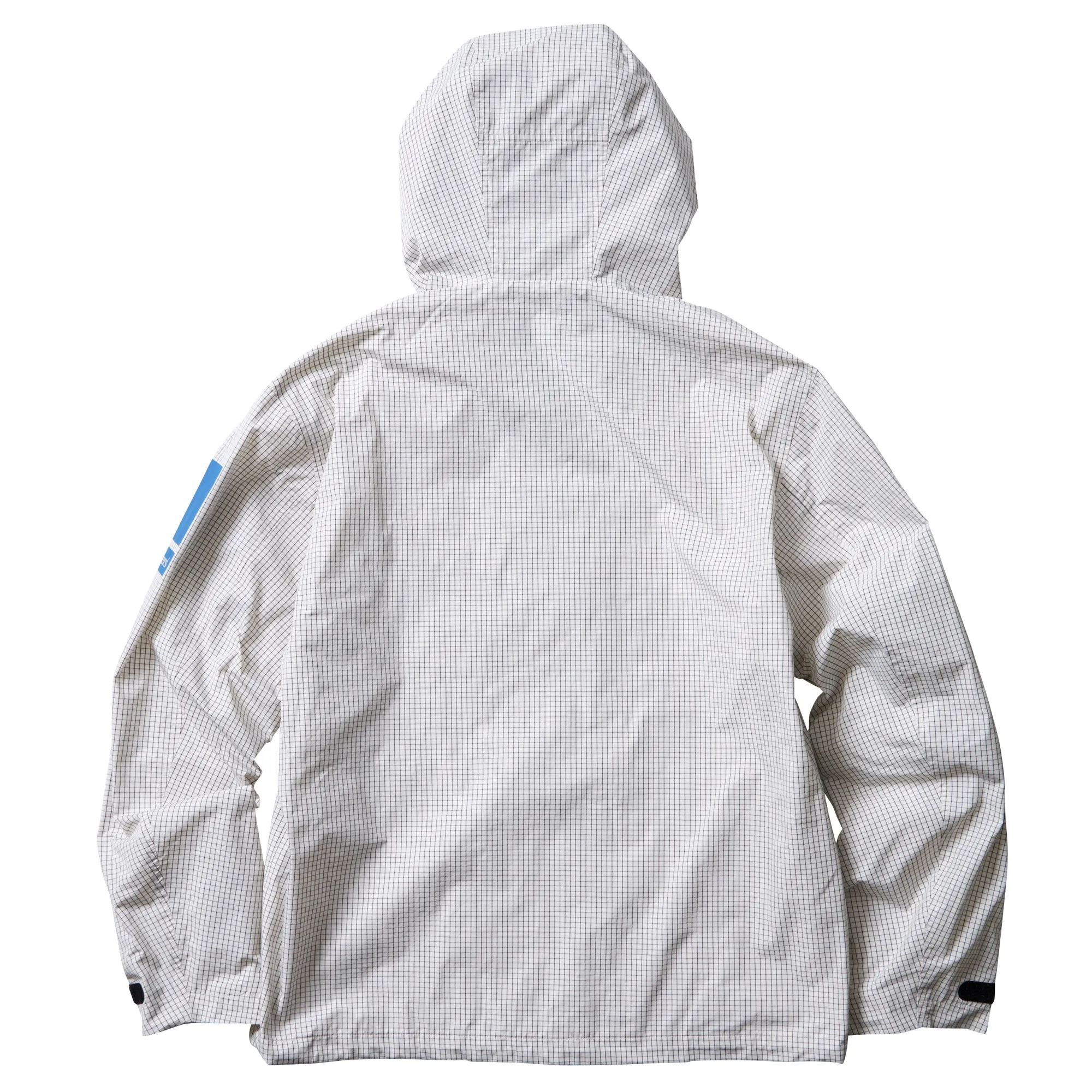 GRID CLOTH PARKA(WHITE)