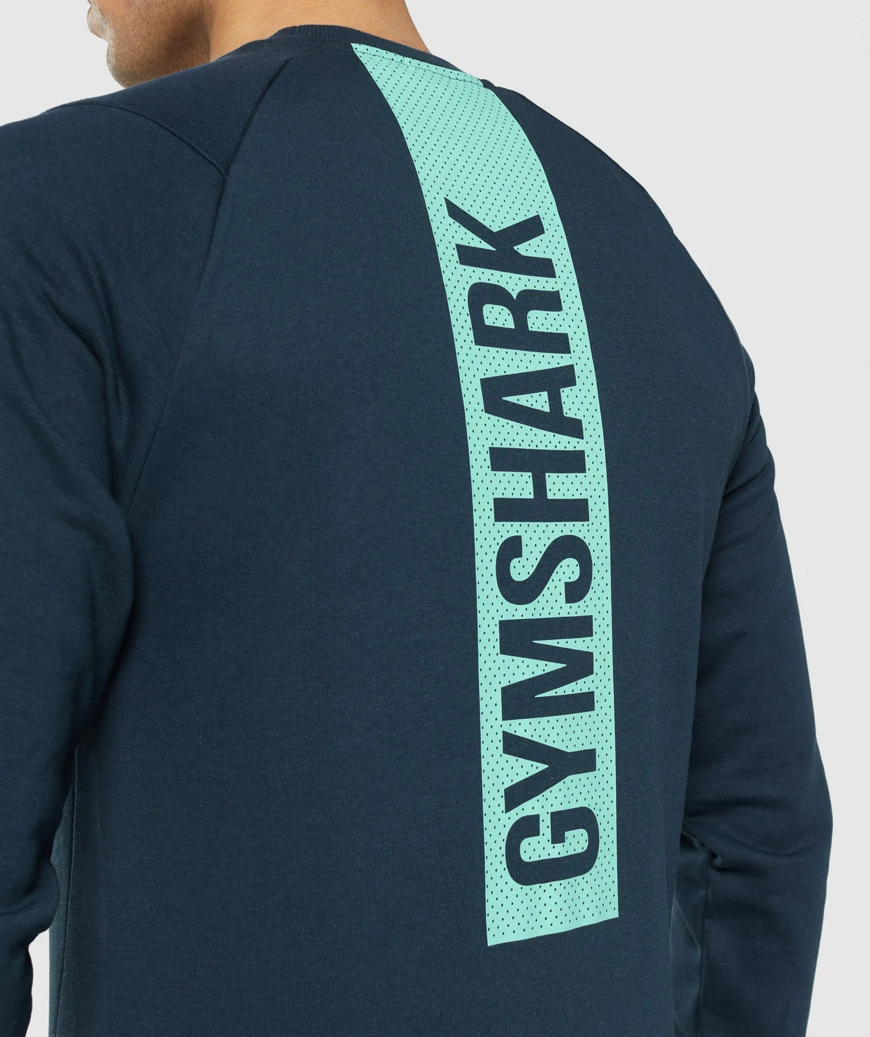 Gymshark Bold Crew - Navy