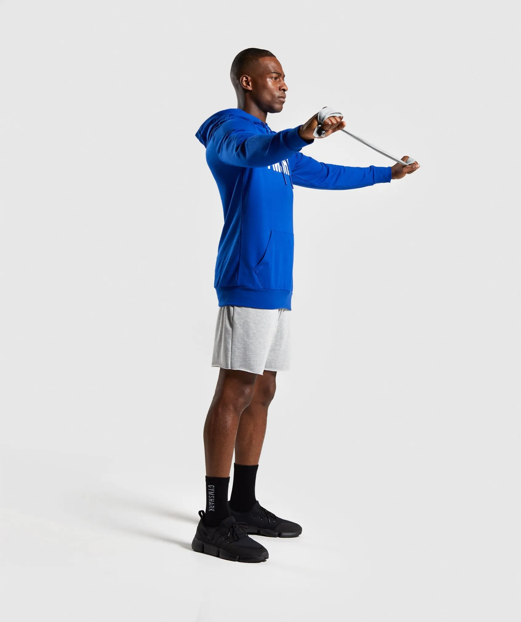 Gymshark Bold Hoodie - Electric Blue