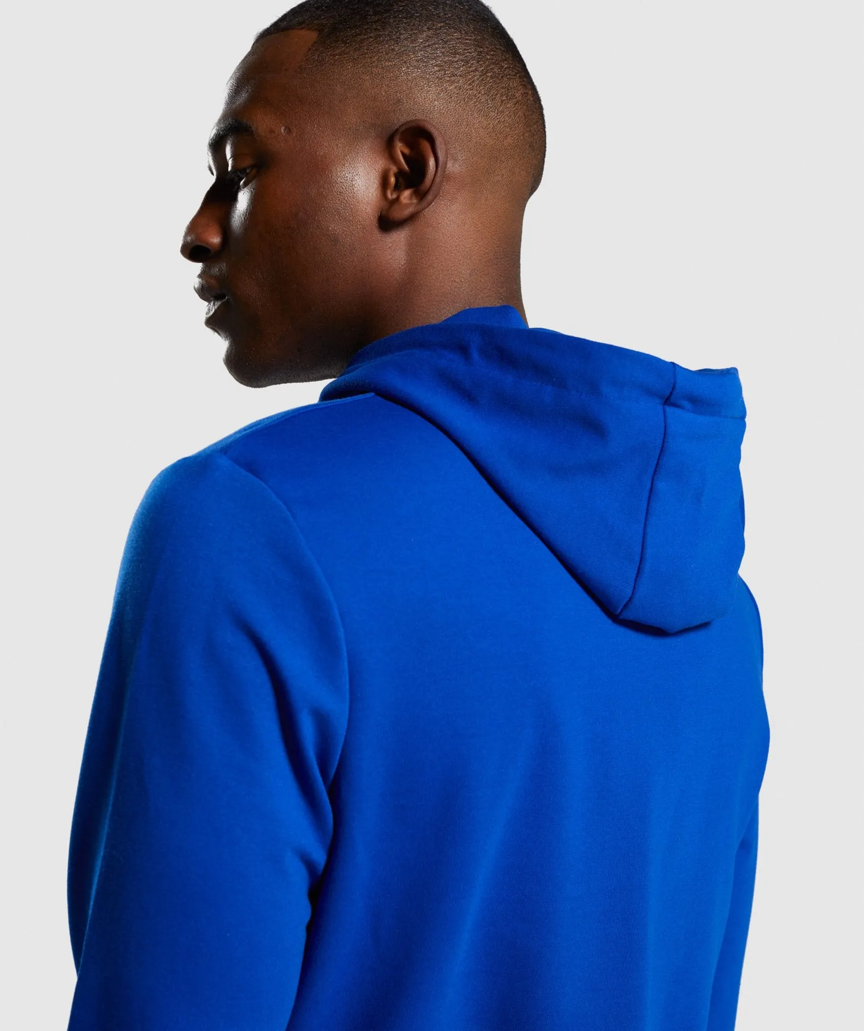 Gymshark Bold Hoodie - Electric Blue