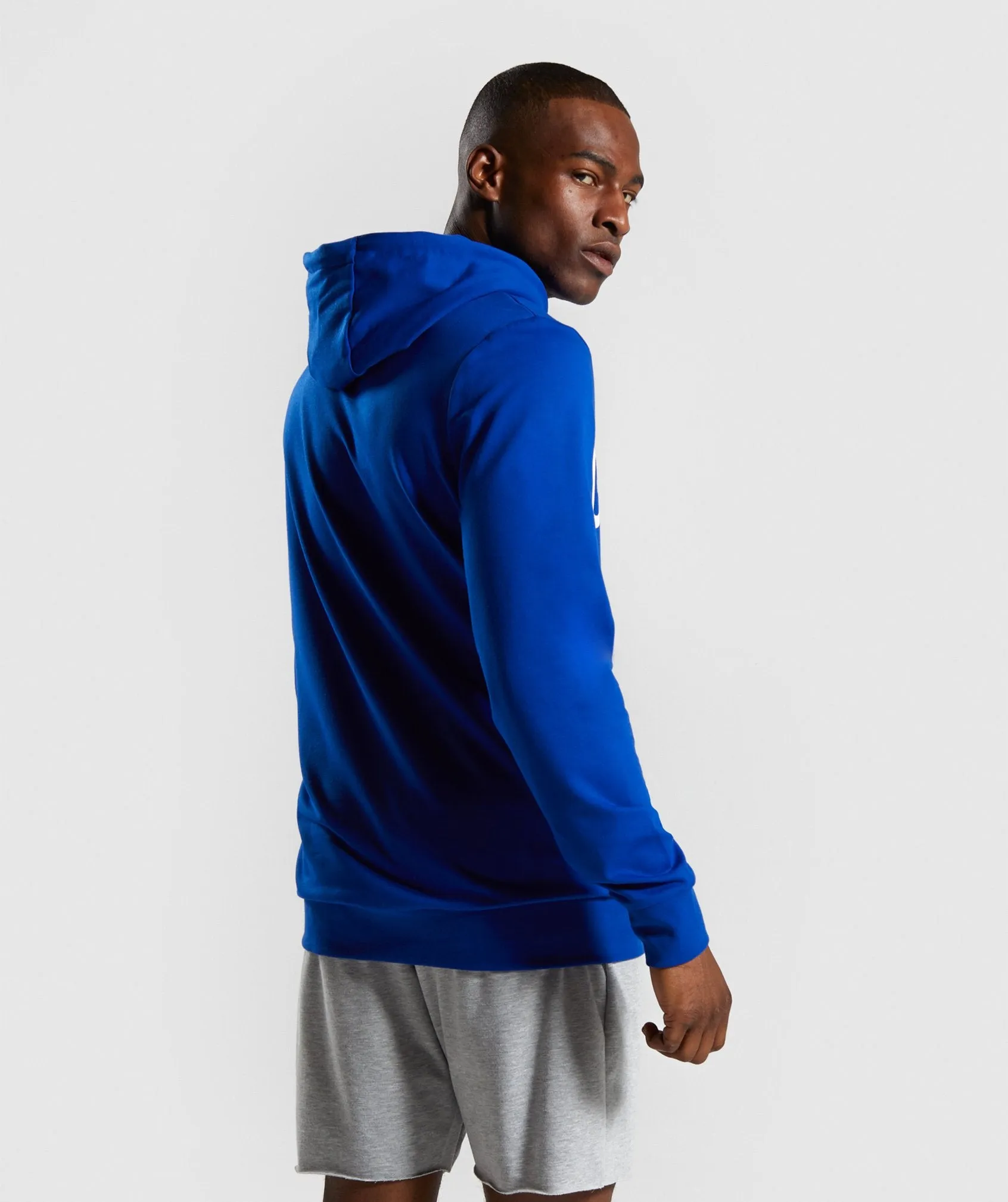 Gymshark Bold Hoodie - Electric Blue