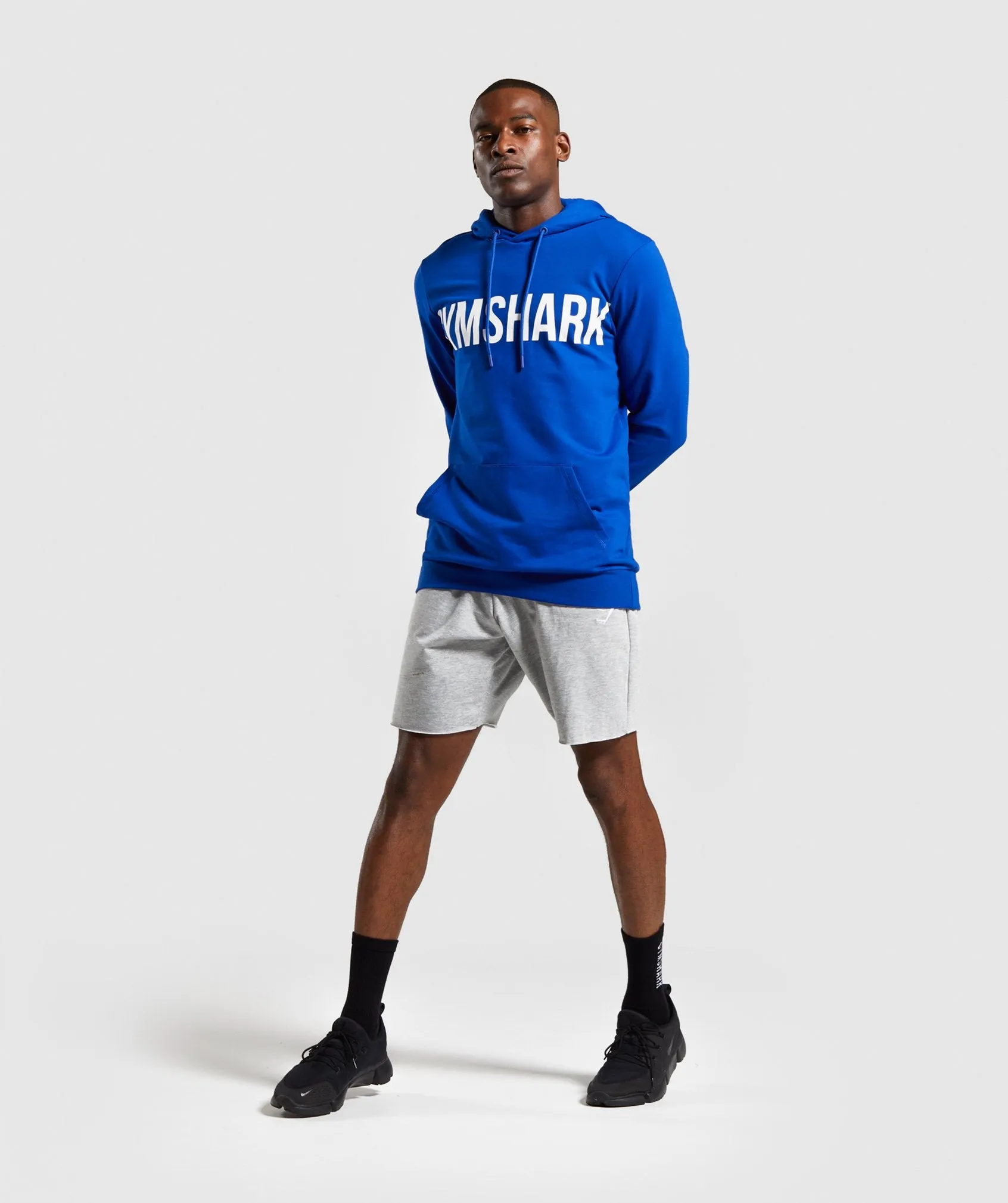 Gymshark Bold Hoodie - Electric Blue