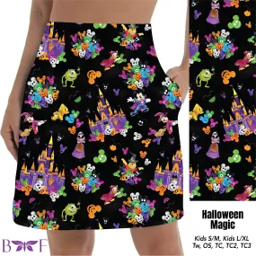 Halloween Magic Skort