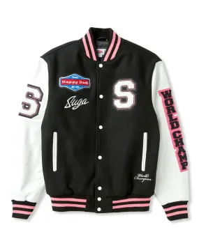 Happy Dad x Suga Sean Varsity Jacket