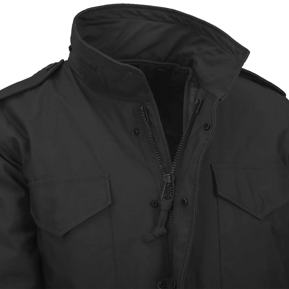 Helikon M65 Field Jacket NyCo Sateen Black