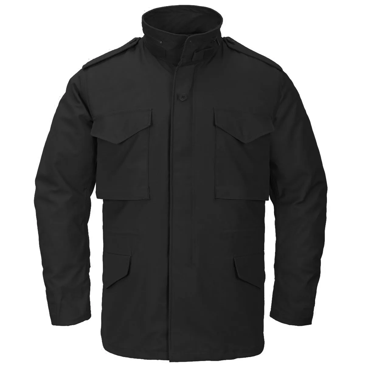 Helikon M65 Field Jacket NyCo Sateen Black