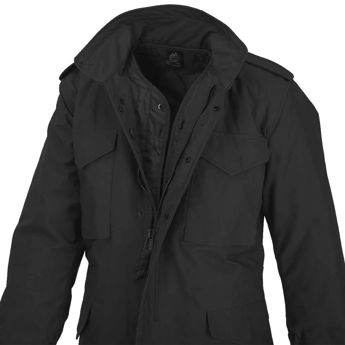 Helikon M65 Field Jacket NyCo Sateen Black