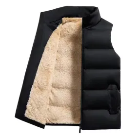 Hermano™ Cozy Men's Puffer Vest