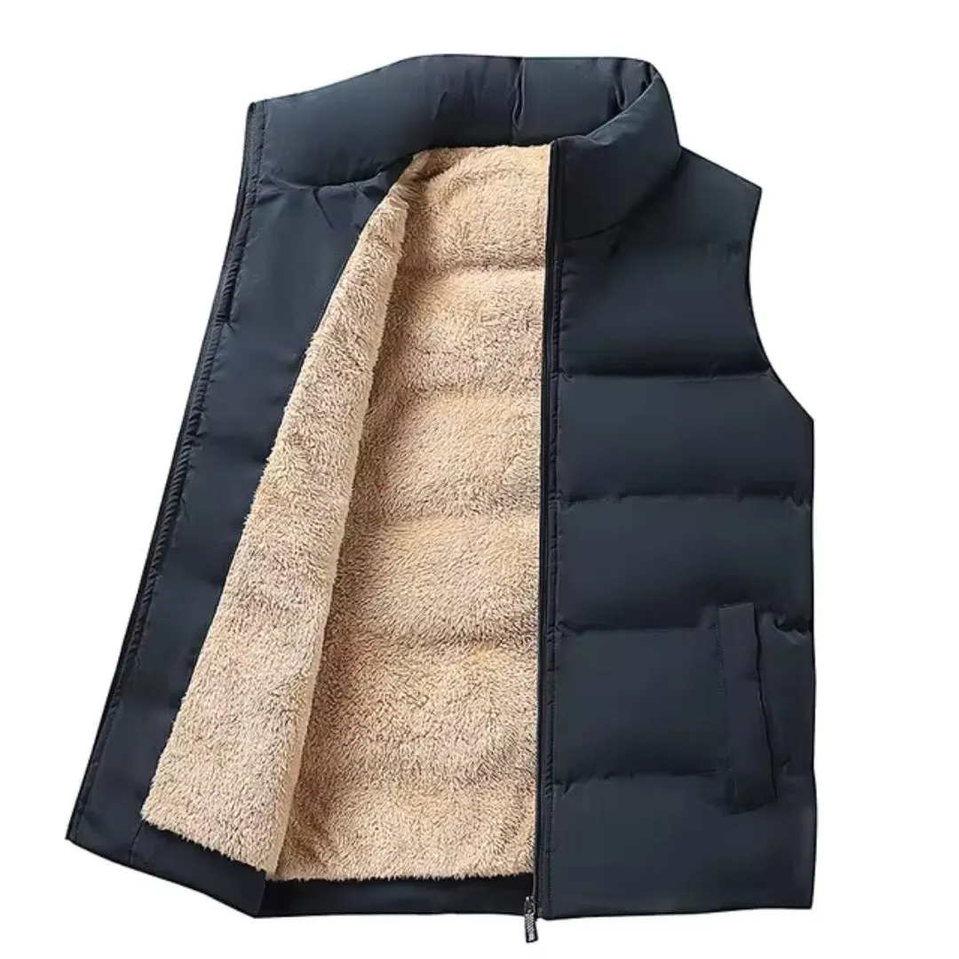 Hermano™ Cozy Men's Puffer Vest