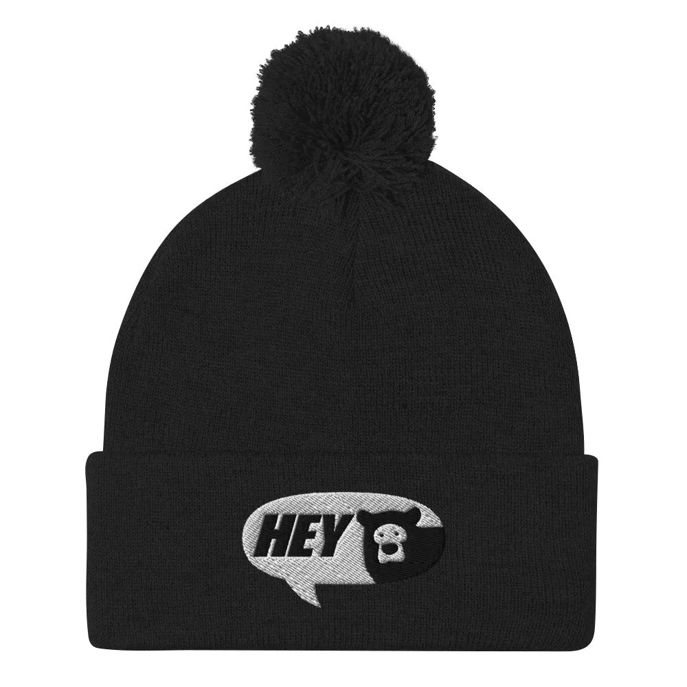 Hey Bea Sensory - Pom-Pom Beanie Hat