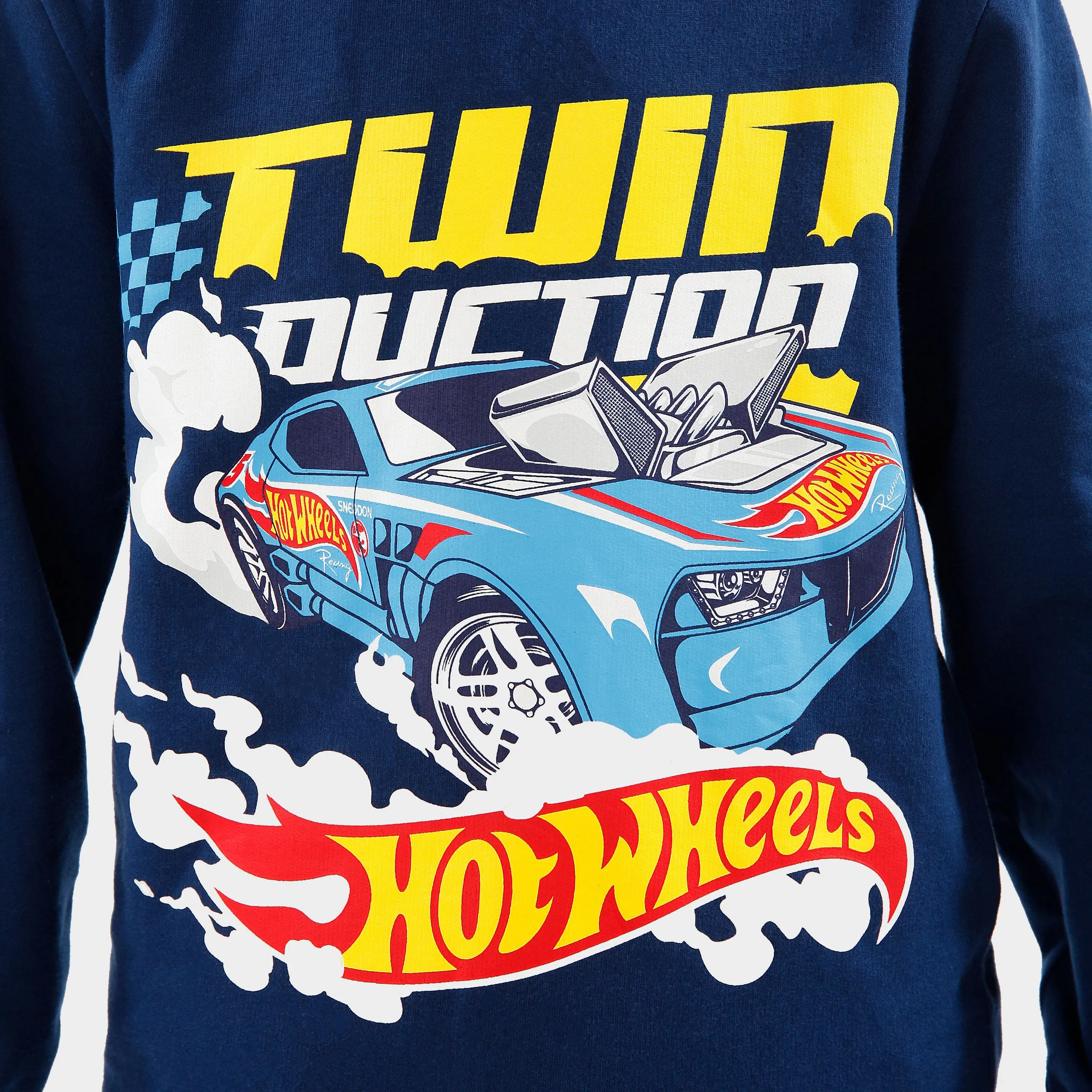 Hot Wheels Pullover Hoodie