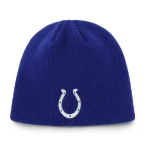 Indianapolis Colts 47 Brand Blue Knit Cap Hat Classic Beanie