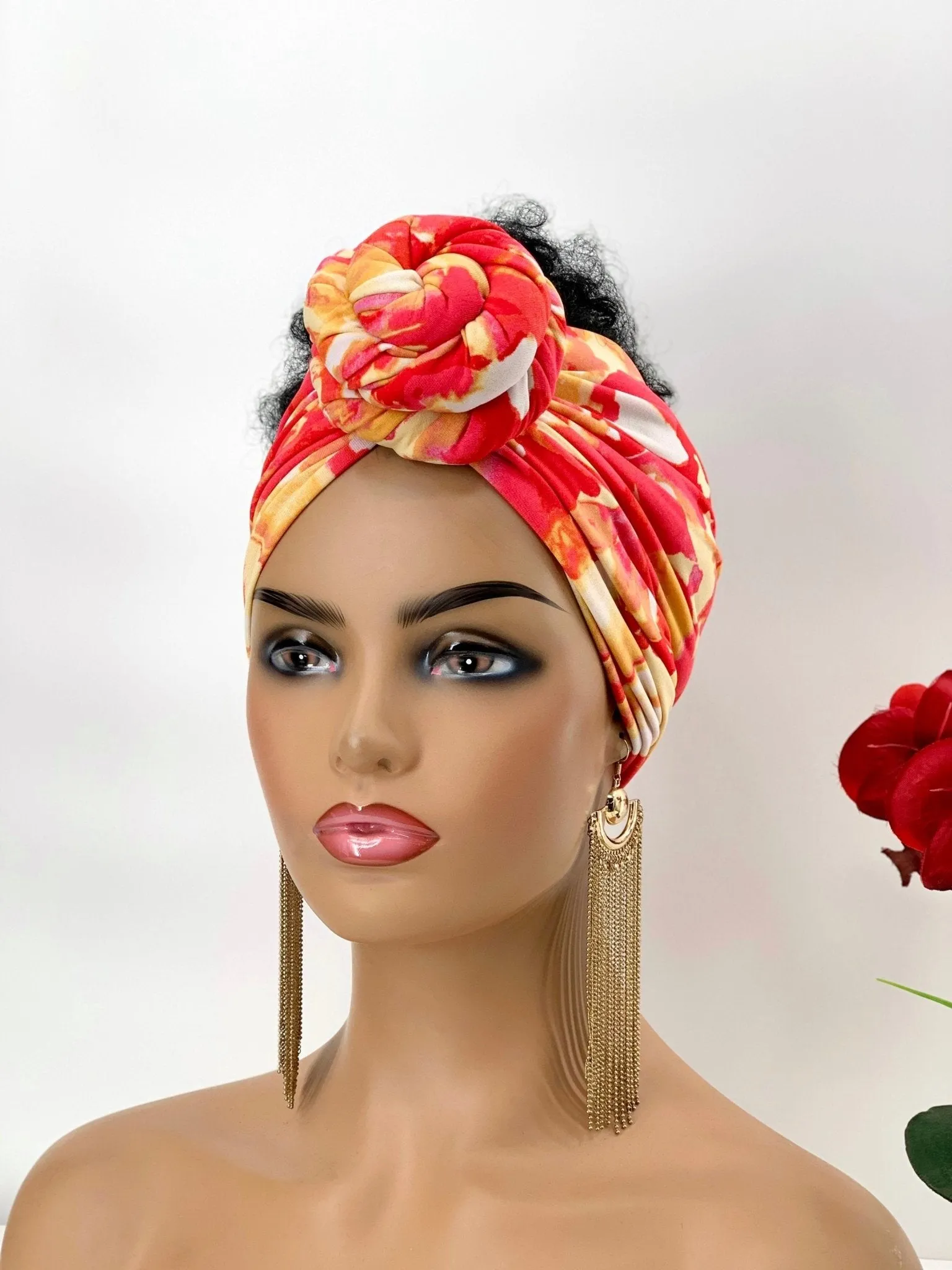 Jaiye Open Crown Pretied Headwrap