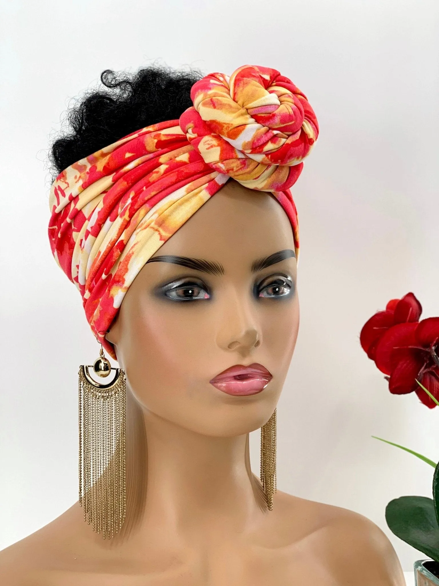 Jaiye Open Crown Pretied Headwrap