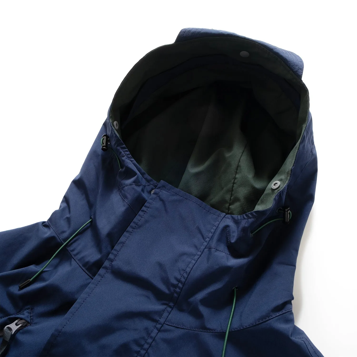 (JK358) Detachable Face Mask Mountain Parka