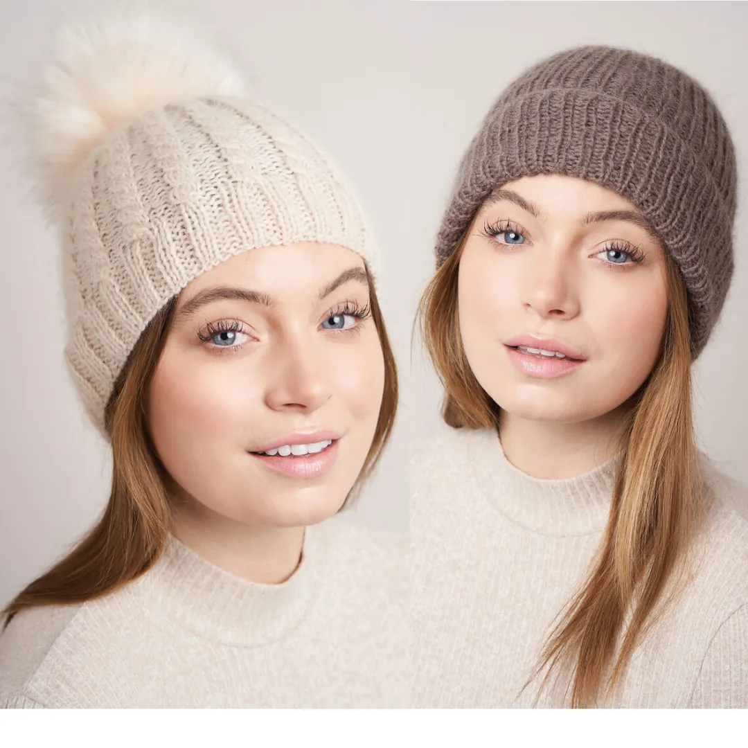 Josie or Riley Beanie Kit From Mode at Rowan: Beanie Style