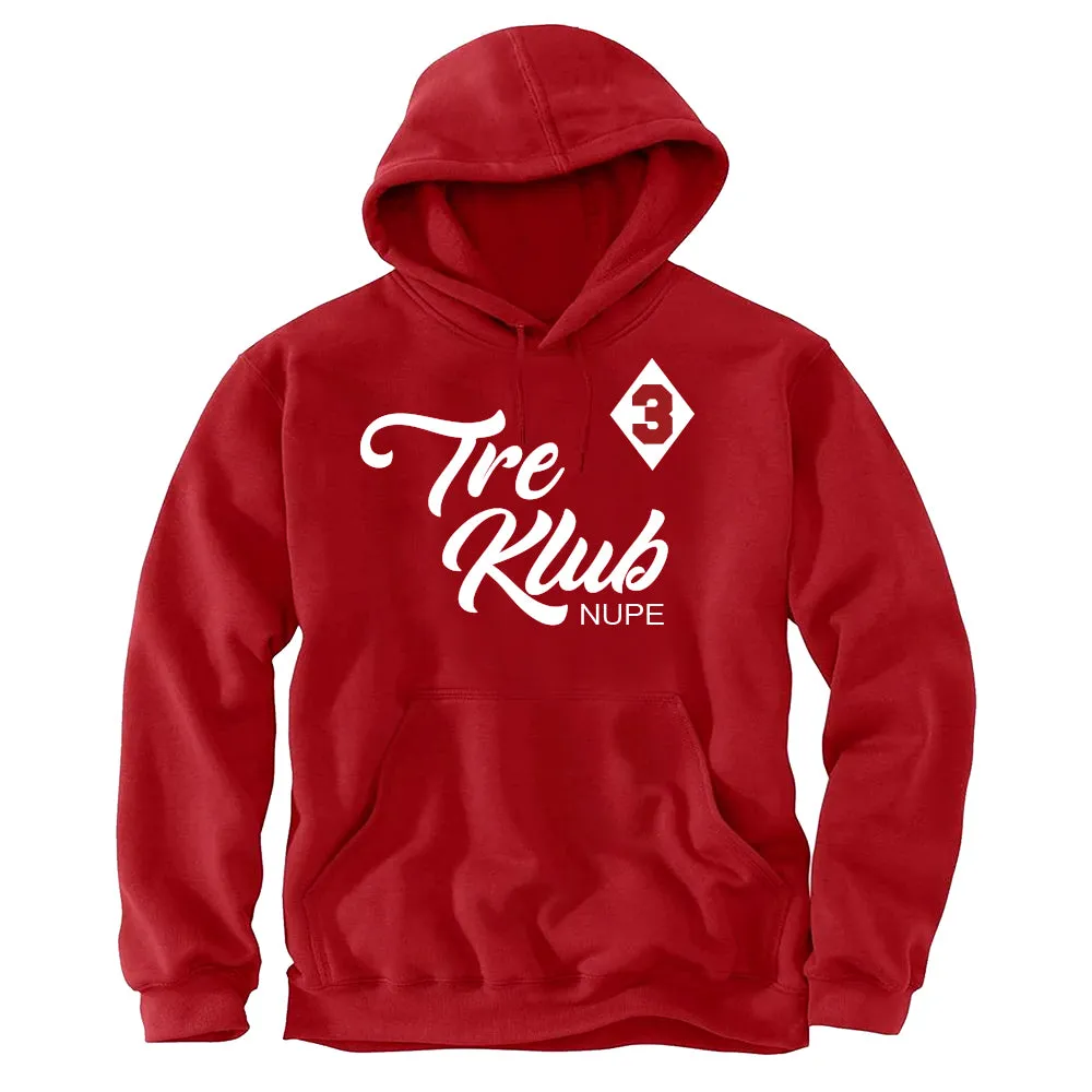 Kappa Alpha Psi Custom Klub Hooded Pullover (Krimson)