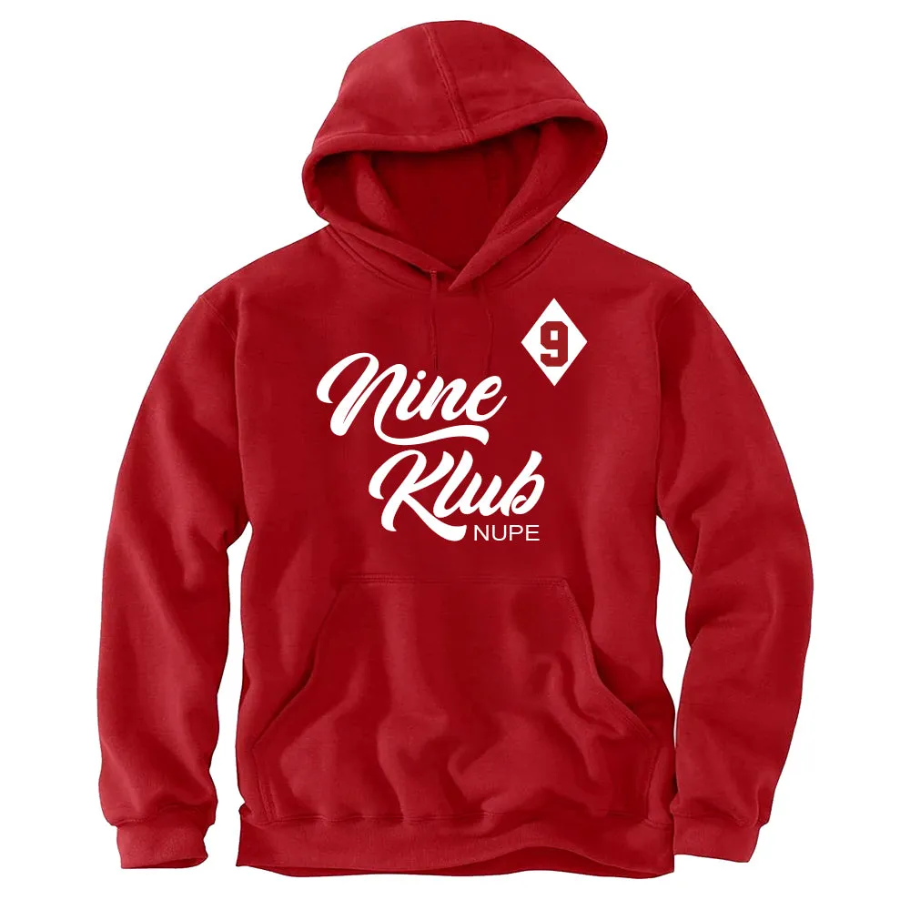 Kappa Alpha Psi Custom Klub Hooded Pullover (Krimson)