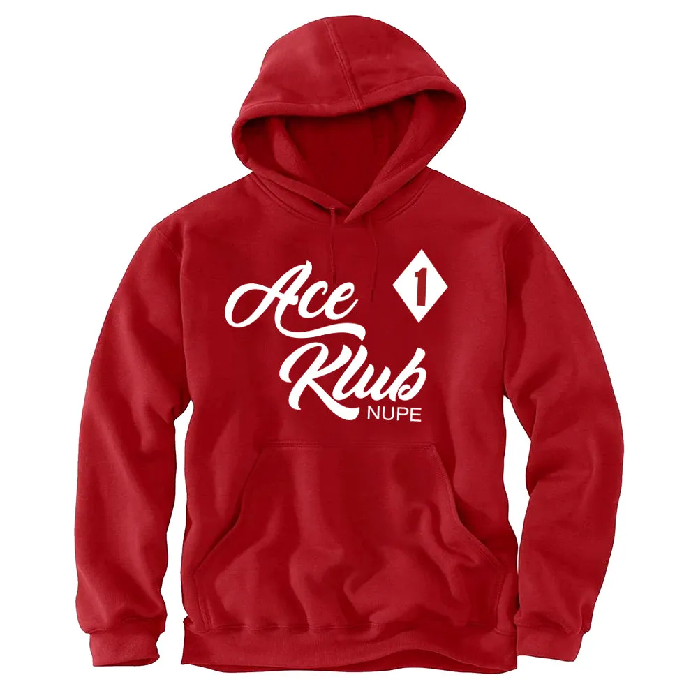 Kappa Alpha Psi Custom Klub Hooded Pullover (Krimson)