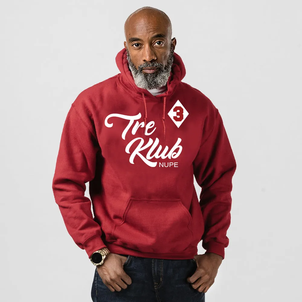 Kappa Alpha Psi Custom Klub Hooded Pullover (Krimson)