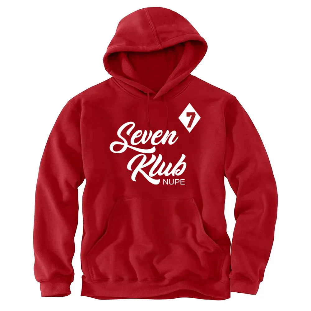 Kappa Alpha Psi Custom Klub Hooded Pullover (Krimson)