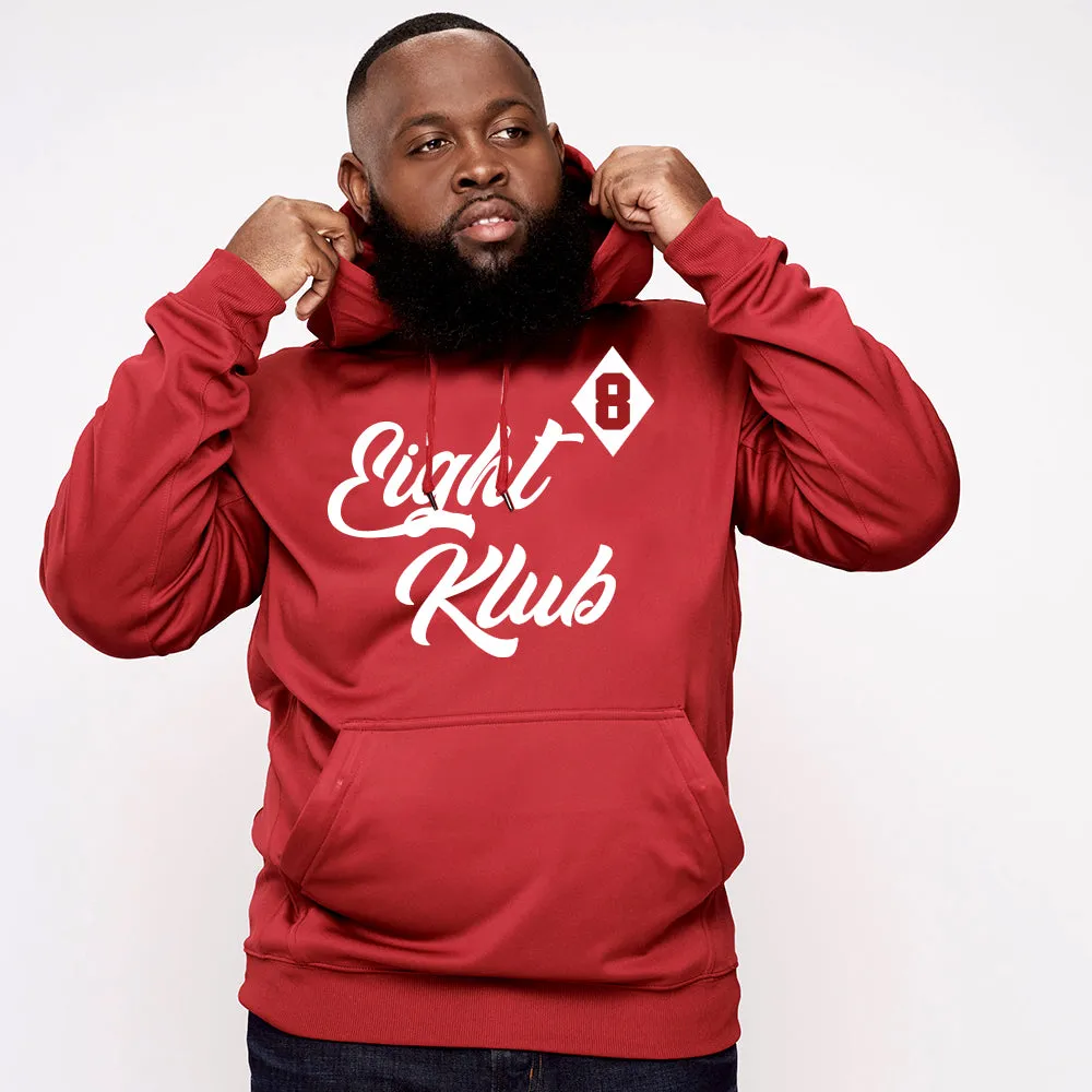 Kappa Alpha Psi Custom Klub Hooded Pullover (Krimson)