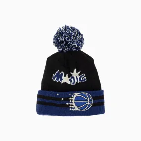 Kid's Orlando Magic NBA Pom Beanie Knit Hat