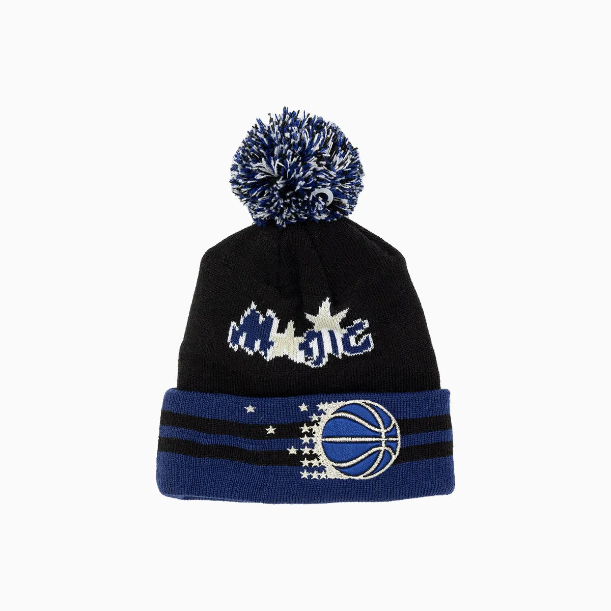 Kid's Orlando Magic NBA Pom Beanie Knit Hat